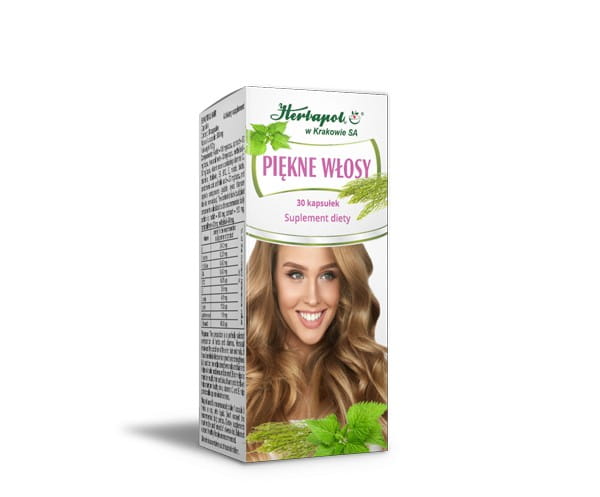 De beaux cheveux 30 caps HERBAPOL