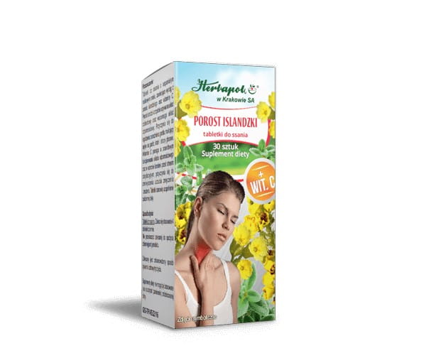 Lichen islandais 30 tab HERBAPOL