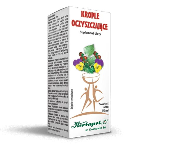 Gouttes nettoyantes 35ml HERBAPOL