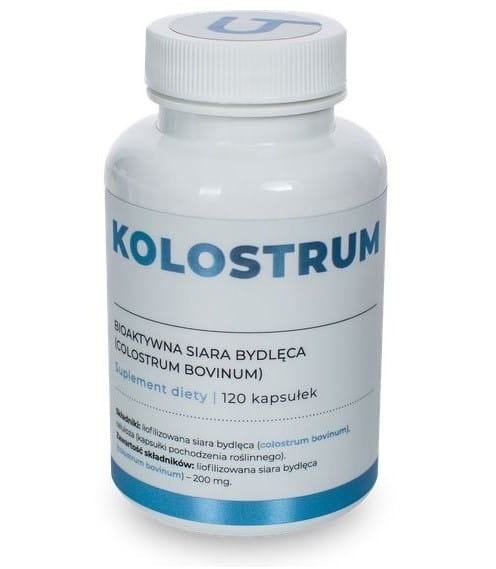 Kolostrum 200 MG 120 gélule résistance VISANTO
