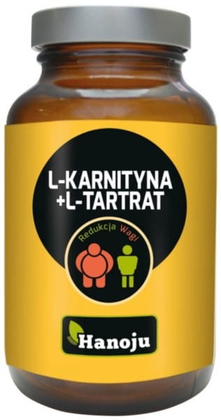 L - carnitine L - tartrate 520 MG 90 gélules HANOJU