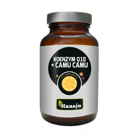 Coenzyme Q10 camu camu 350 MG Q10 50 MG HANOJU