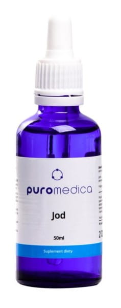 Iode 50 ml PUROMEDICA thyroïde