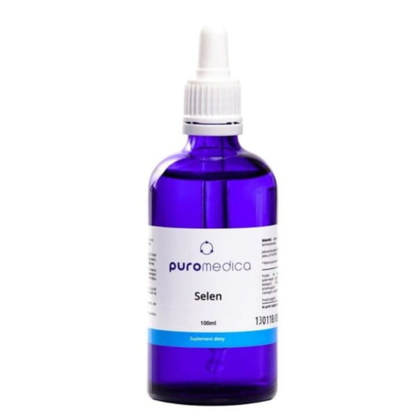 Sélénium 100 ml PUROMEDICA thyroïde