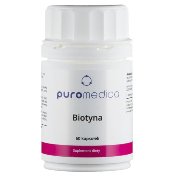 Biotine 60 gélules PUROMEDICA