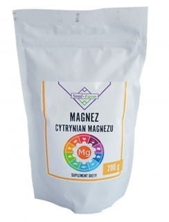 Citrate de magnésium 200 g SOUL FARM
