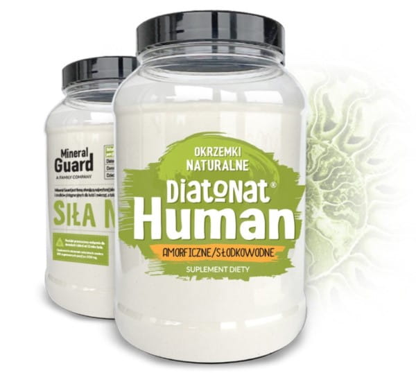 Diatomées naturelles diatonate humman 1200g de silice