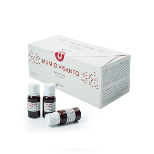 Mumio 21 flacons x 10 ml VISANTO