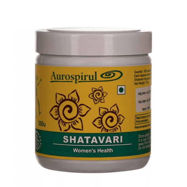 Shatavari 500 gélules pour femme AUROSPIRUL