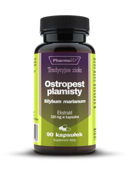 Chardon Marie 4 : 1 330 MG 90 gélules - PHARMOVIT