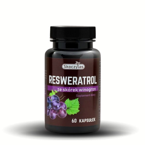 Resvératrol 60 caps antioxydant SAUTÉ