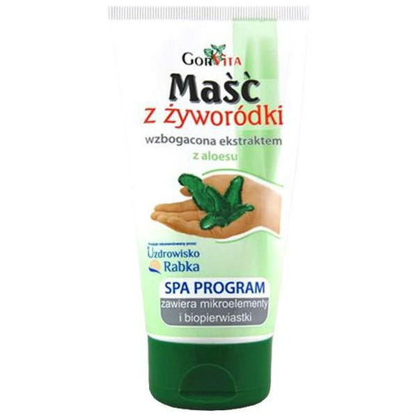 Pommade de la plante vivante 130 ml GORVITA