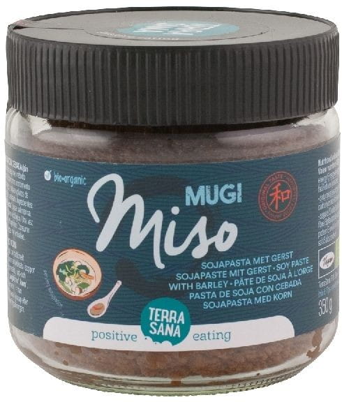 Mugi miso (pâte de soja à l'orge) BIO 350 g - TERRASANA