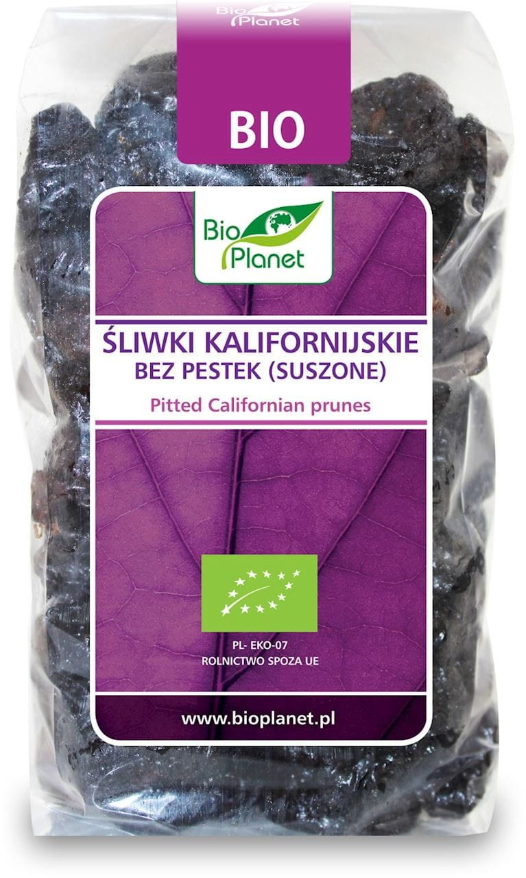 Pruneaux de Californie dénoyautés BIO 400 g - BIO PLANET
