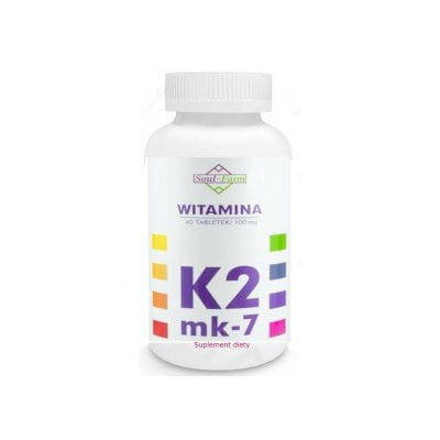 Vitamine K2MK7 100 mcg 60 comprimés - SOUL FARM