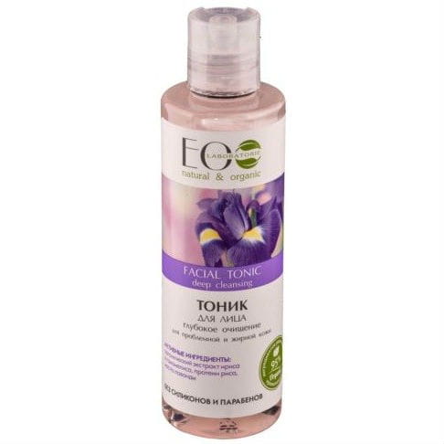 Tonique nettoyant visage 200 ml - EO LABORATOIRE