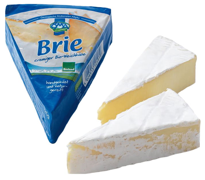Fromage brie BIO 125 g - OMA