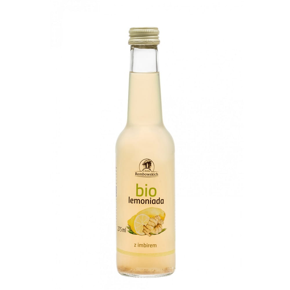 Limonade au gingembre BIO 275 ml - REMBOWSCY