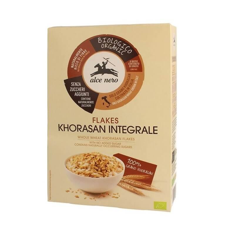 Flocons de khorasan complet sans sucre ajouté BIO 200 g - ALCE NERO