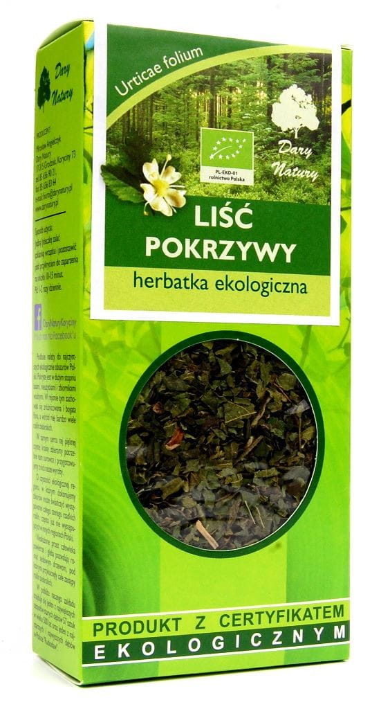 Tisane feuille d'ortie BIO 25 g - CADEAUX DE LA NATURE