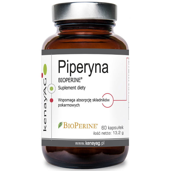 Pipérine biopérine 60 gélules KENAY