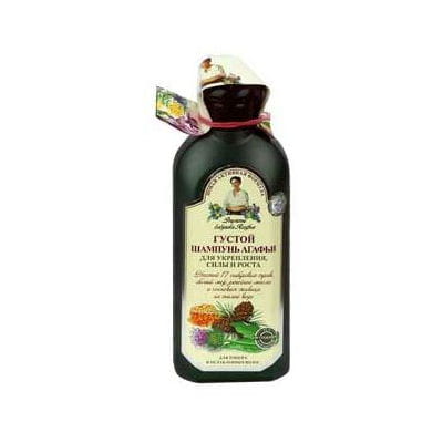 Shampooing aux herbes pour cheveux épais, fins et faibles 350 ml - AGAFI