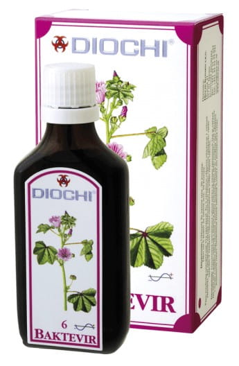 Baktevir gouttes 50 ml DIOCHI nettoyant