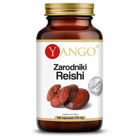 Spores Reishi 270 MG 100 gélules Champignons YANGO