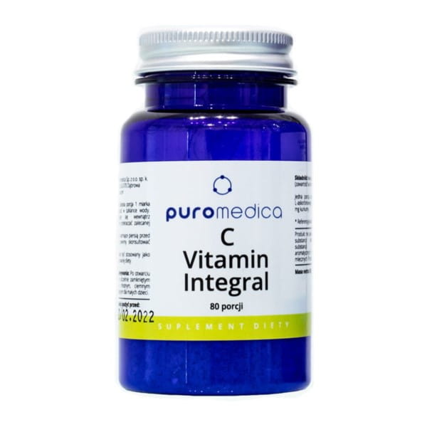 Vitamine C au curcuma 80g PUROMEDICA