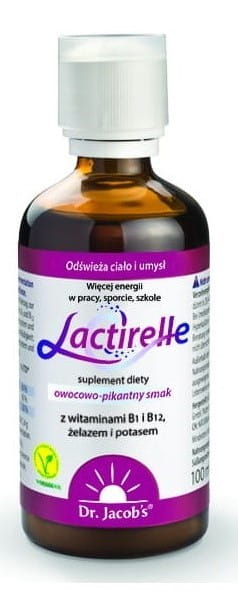 Lactirelle 100 ml DR. JACOB'S