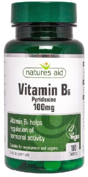 Vitamine B6 100 MG 100 comp. AIDE NATURELLE