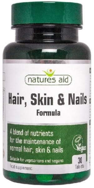 Ongles de peau de cheveux 30 onglets. AIDE NATURELLE