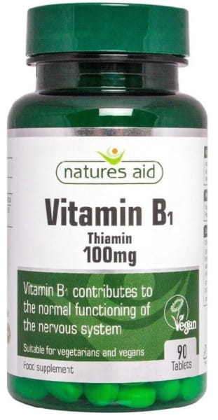 Vitamine B1 100 MG 90 comp. AIDE NATURELLE