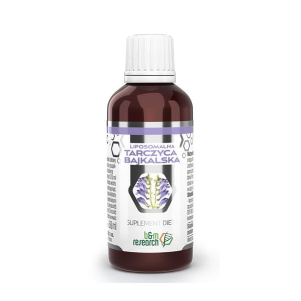 Scutellaire du Baïkal 50 ml liposomal B&M