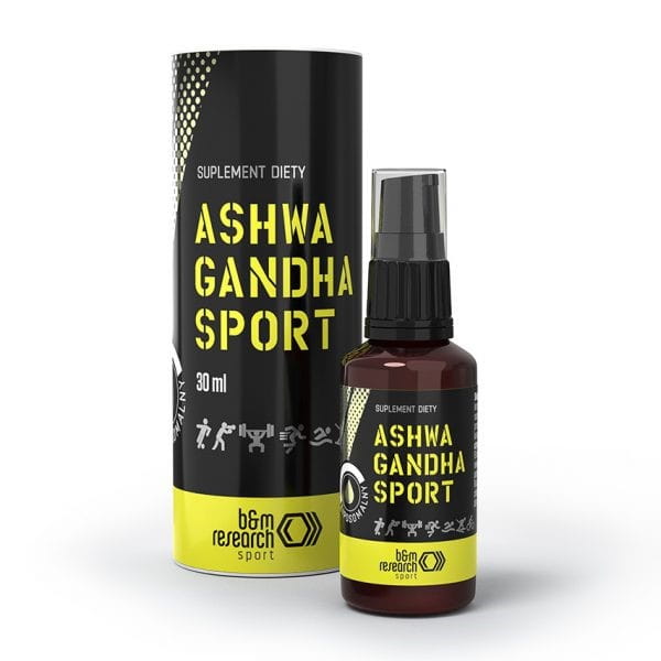 Ashwagandha sport 30 ml B&M