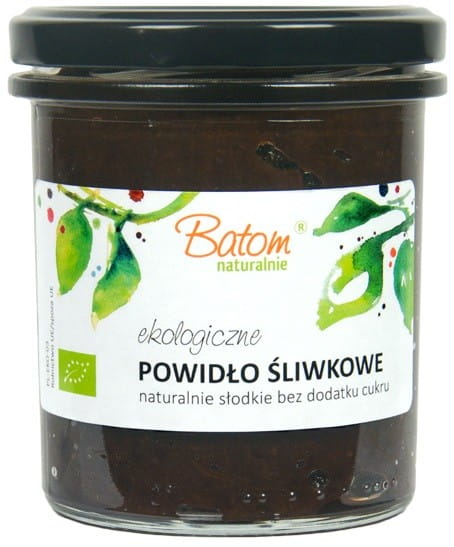Confiture de prunes BIO 340 g - BATOM
