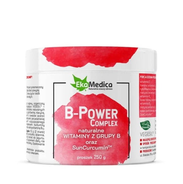 Complexe B power 250 g poudre EKAMEDICA