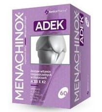 Menachinox ADEK 60 gélules XENICOPHARMA