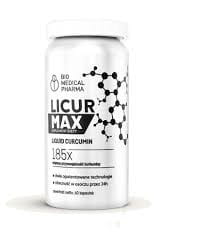 Licur max 7000 60 gélules curcumine BIO MEDICAL PHARMA