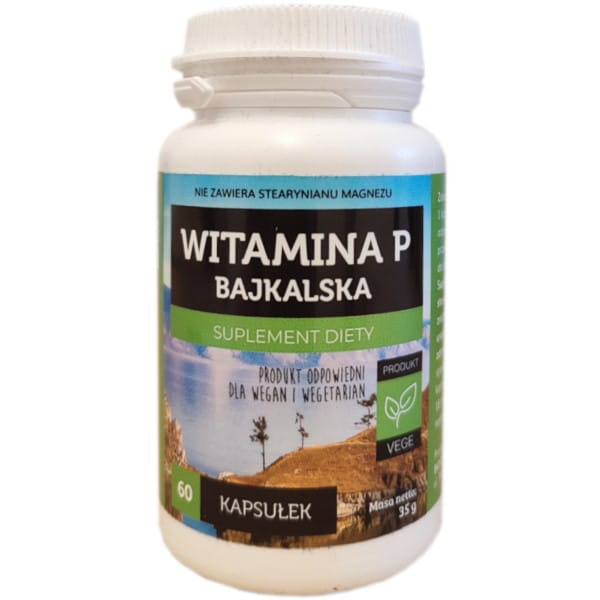Baïkal vitamine P 60 gélules NEW AGE