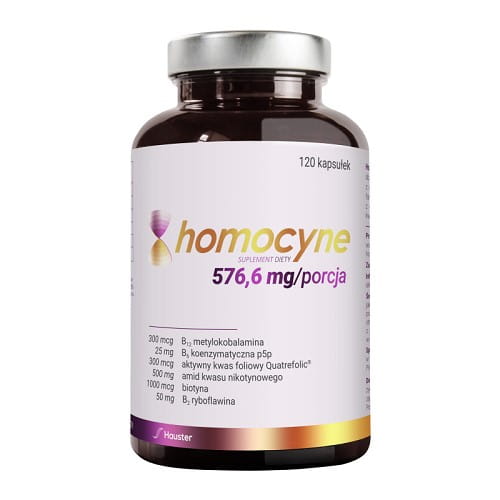 Homocyne B - COMPLEXE 120 Gélules HAUSTER