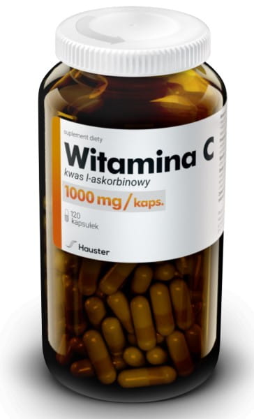 Résistance Vitamine C 120 gélules HAUSTER
