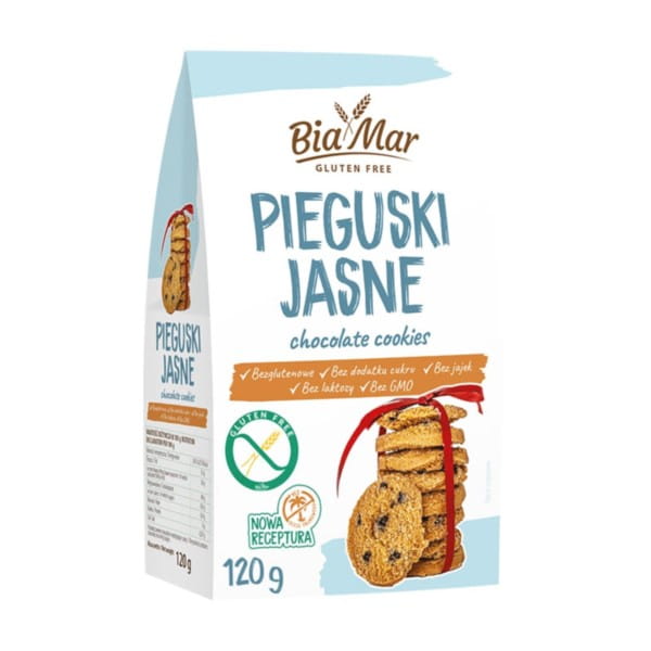 Biscuits légers piegus Biamar 120 g