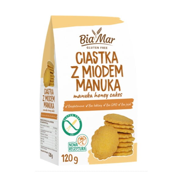 Biamar cakes au miel de manuka 120 g