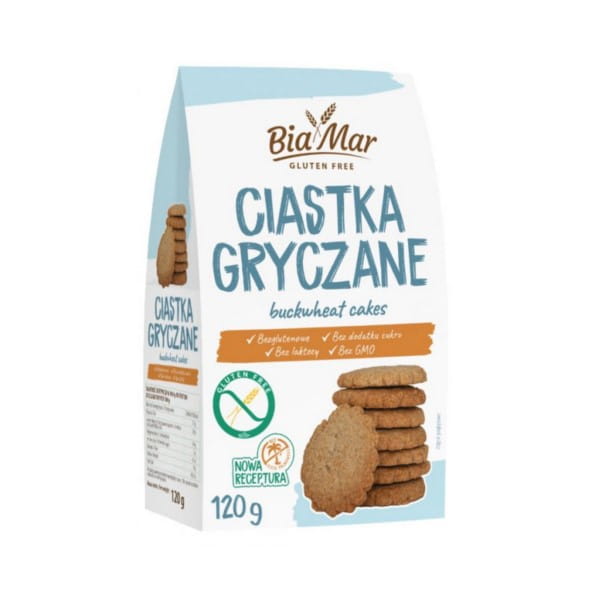 Galettes de sarrasin Biamar 120 g