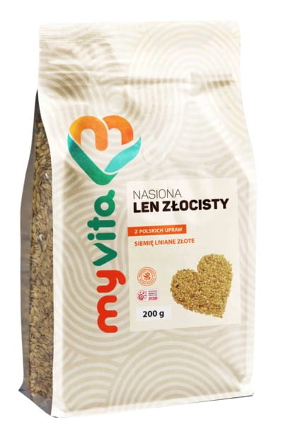 Lin doré 200 g MYVITA système digestif