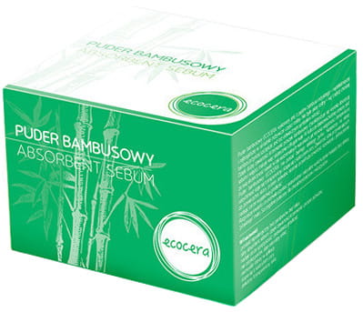 Poudre de bambou absorbant sébum 8g ECOCERA