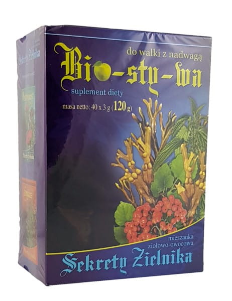 Bio herbier secrets 40 x 3g minceur ASZ