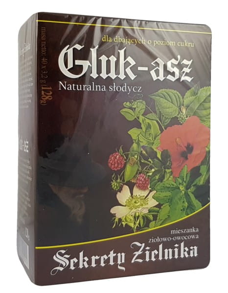 Secrets de l'herbier Gluk - ASZ 40x32g diabète ASZ
