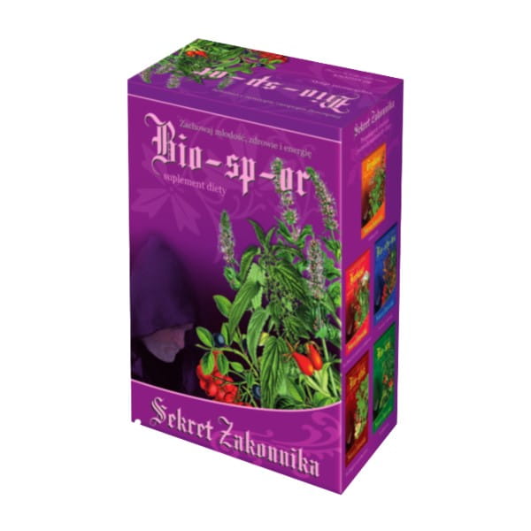 Le secret du moine bio - sp - ou 40x3g ws resistance ASZ